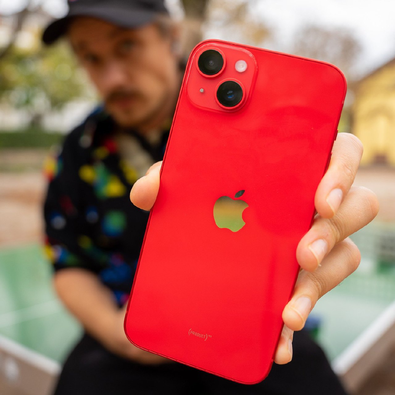 PromoBurn - Apple iPhone 14 Plus 128GB (PRODUCT)RED 6,7” 12MP