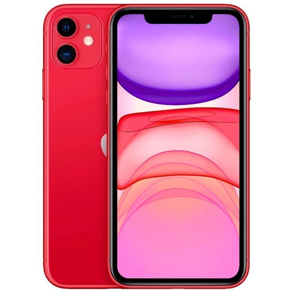 PromoBurn - [APP]iPhone 11 Apple (64GB) (PRODUCT)RED Tela 6,1" 4G Wi-Fi